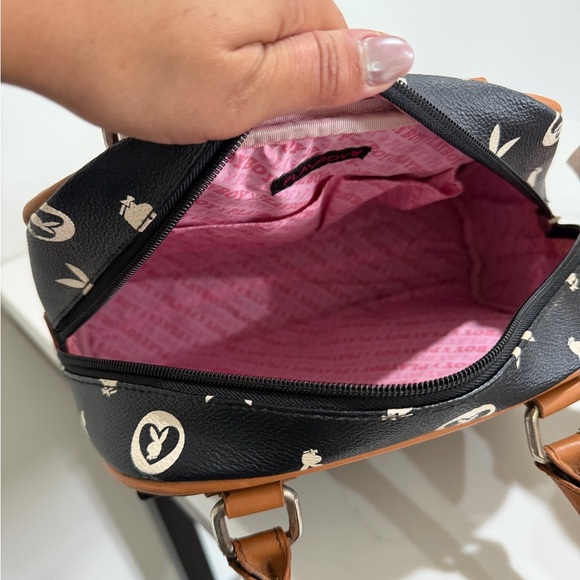 Playboy Bunny Monogram Vintage Y2K Purse - Picture 11 of 16
